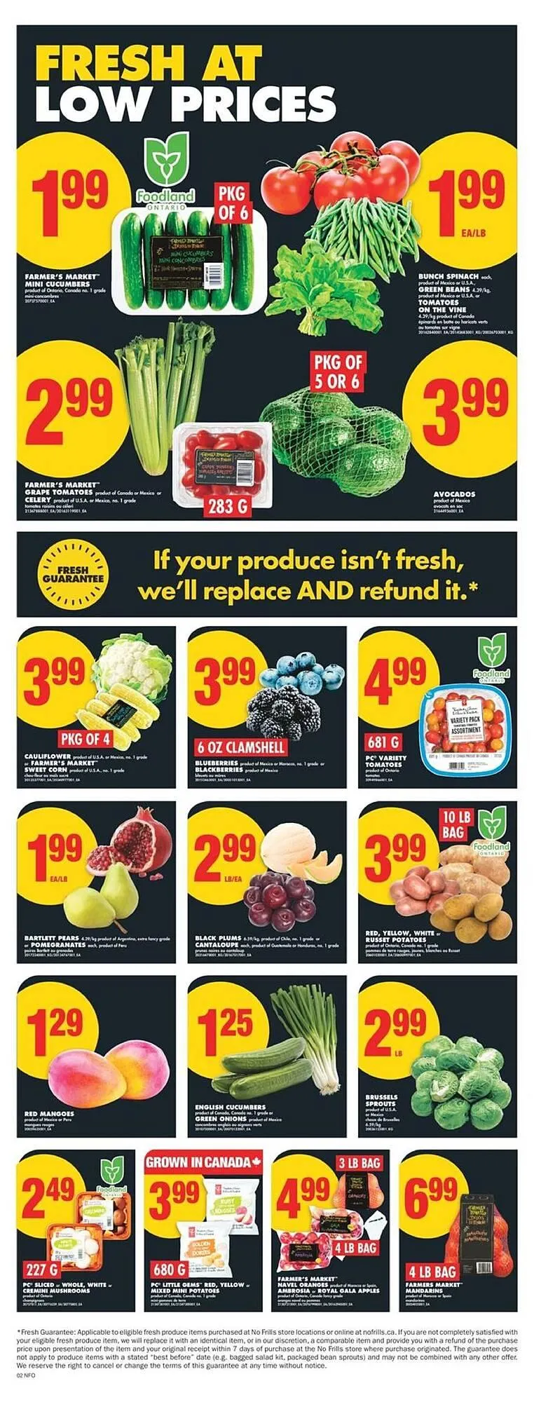 No Frills flyer from April 17 to April 23 2025 - flyer page 4