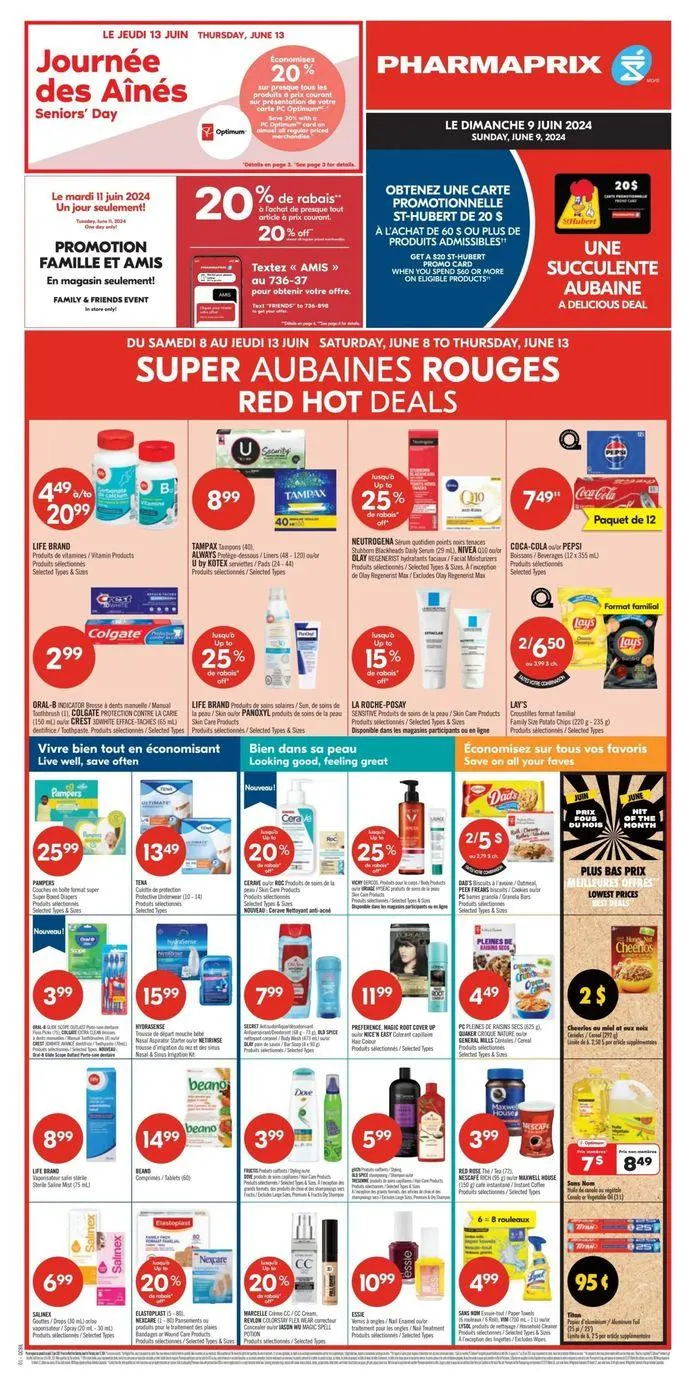 Shoppers Drug Mart Weekly ad from June 8 to June 13 2024 - flyer page 16