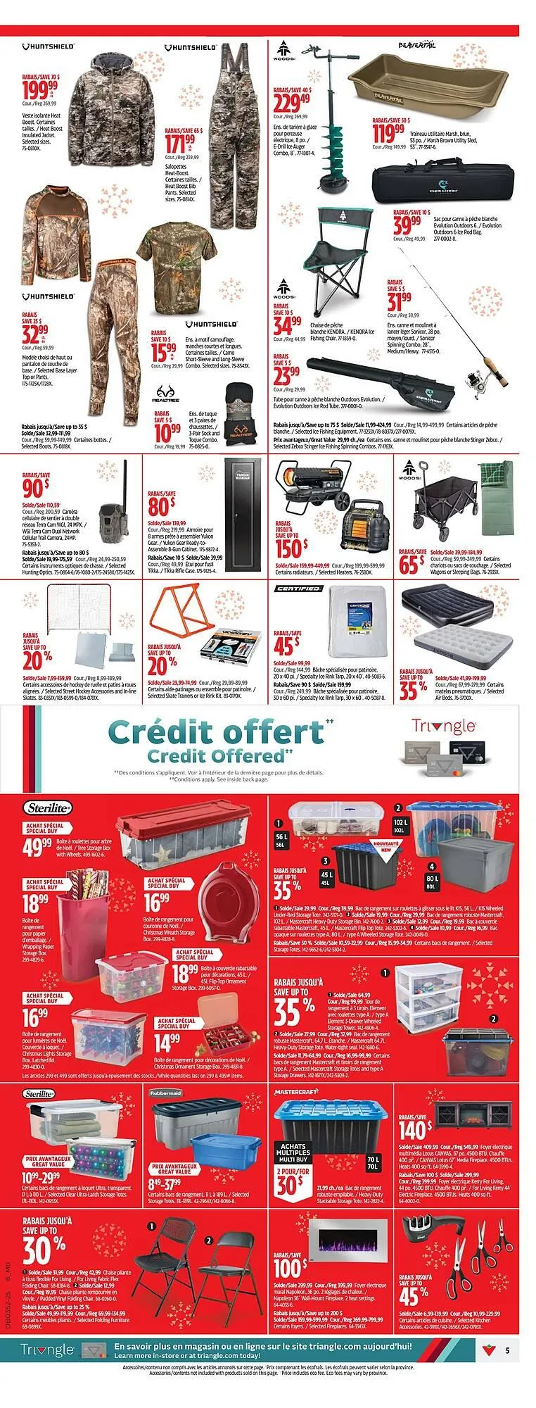 Canadian Tire flyer from December 18 to December 28 2025 - flyer page 9