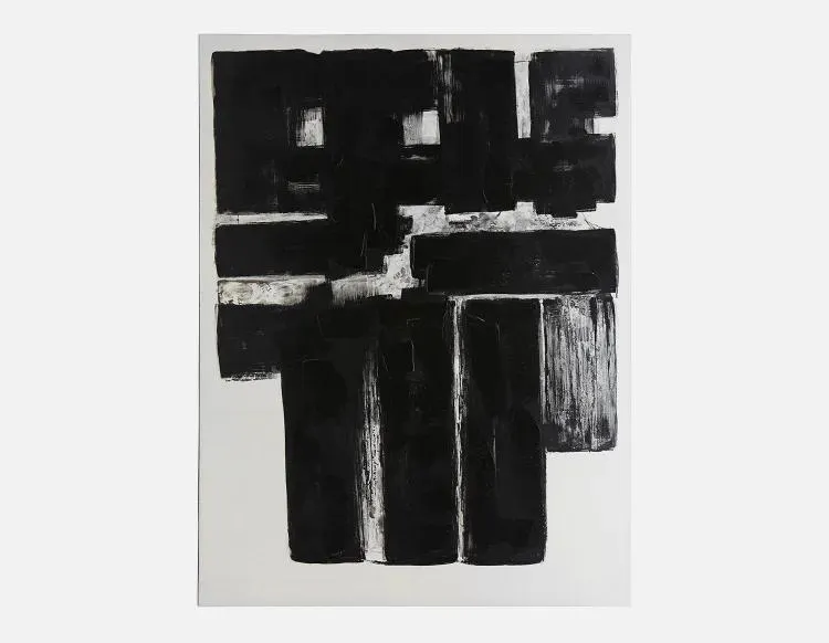 MK016 hand-painted painting 150 cm x 200 cm