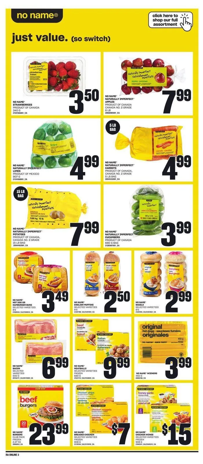 Atlantic Superstore weeky flyer from July 11 to July 17 2024 - flyer page 12