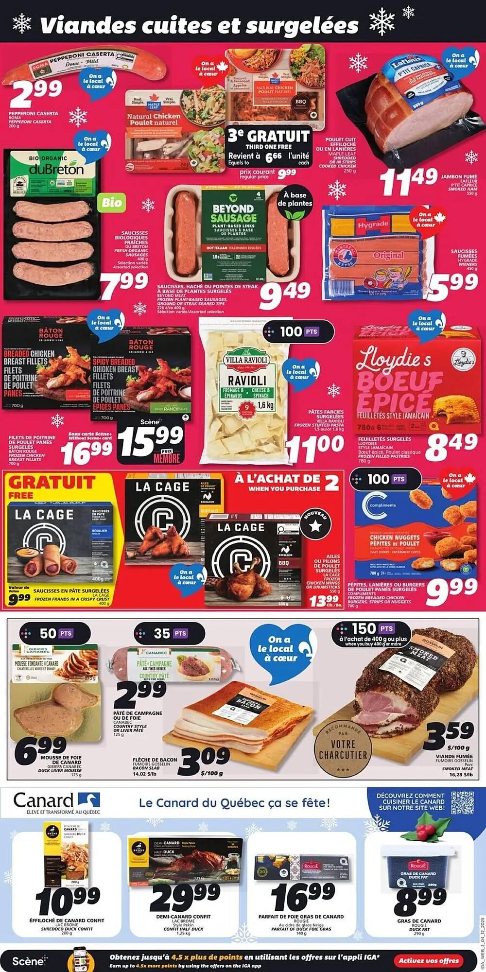 IGA flyer from December 3 to December 10 2025 - flyer page 5