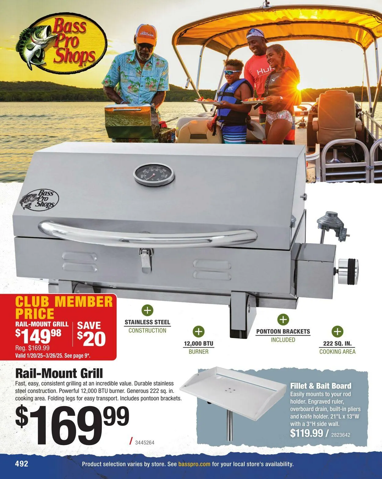 Bass Pro Current flyer from April 7 to April 21 2025 - flyer page 492