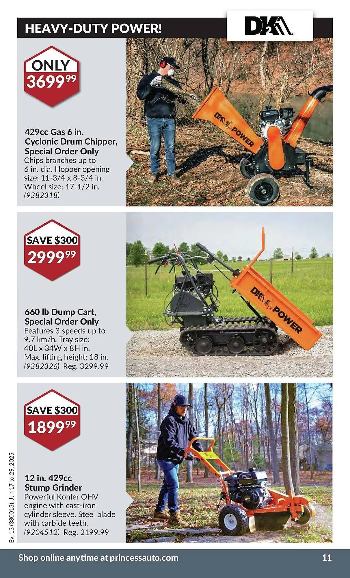 Princess Auto flyer from June 16 to June 23 2025 - flyer page 14