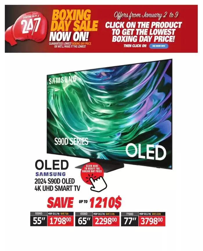 Weekly Flyer from January 3 to January 9 2025 - flyer page 48