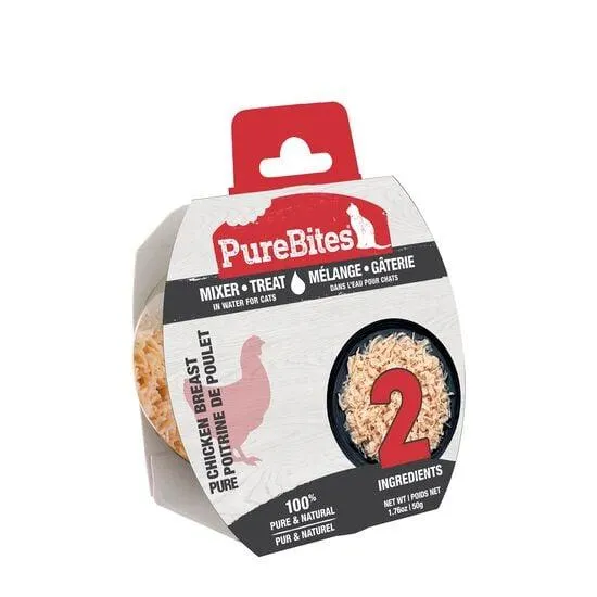 Wet Chicken Mixer for Cats, 50 g