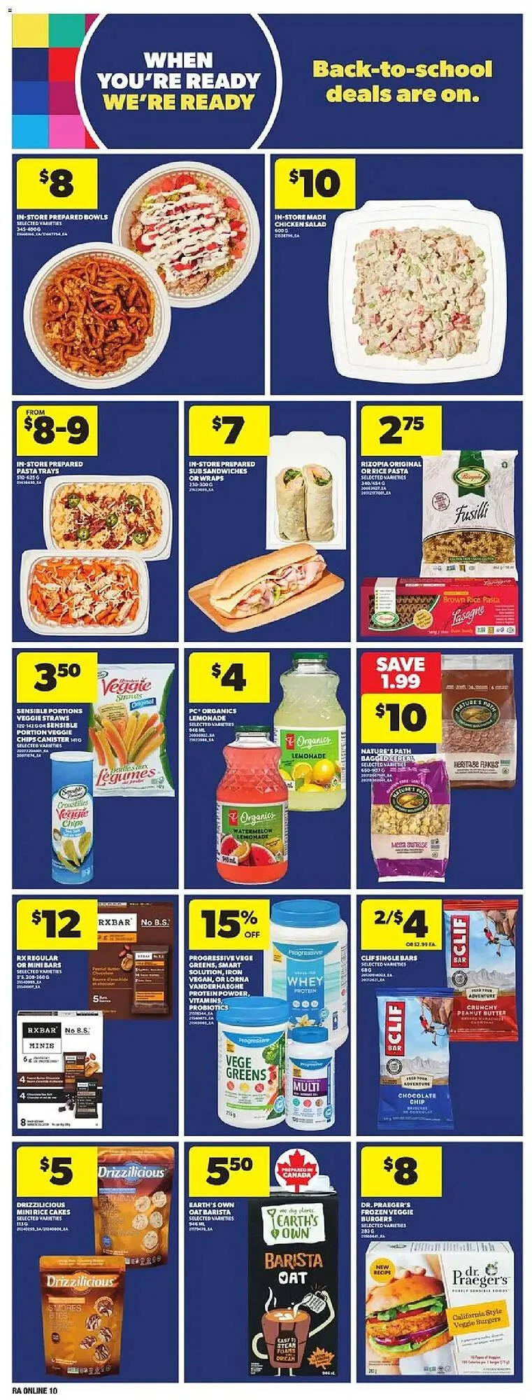 Atlantic Superstore flyer from August 21 to August 27 2025 - flyer page 16
