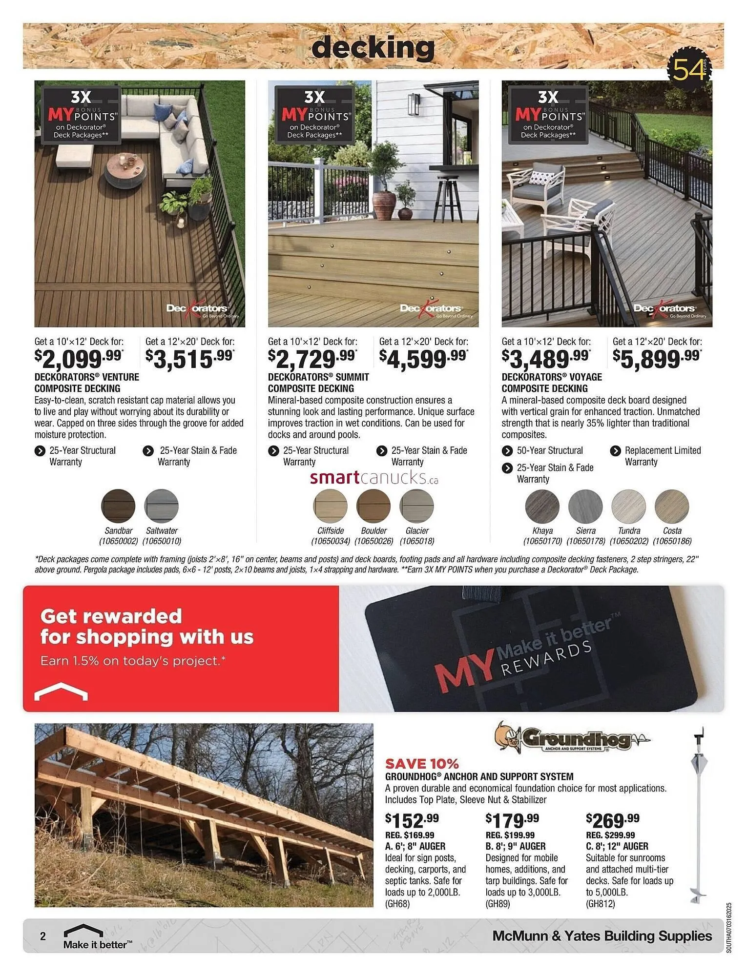McMunn & Yates Building Supplies flyer from July 3 to July 16 2025 - flyer page 2