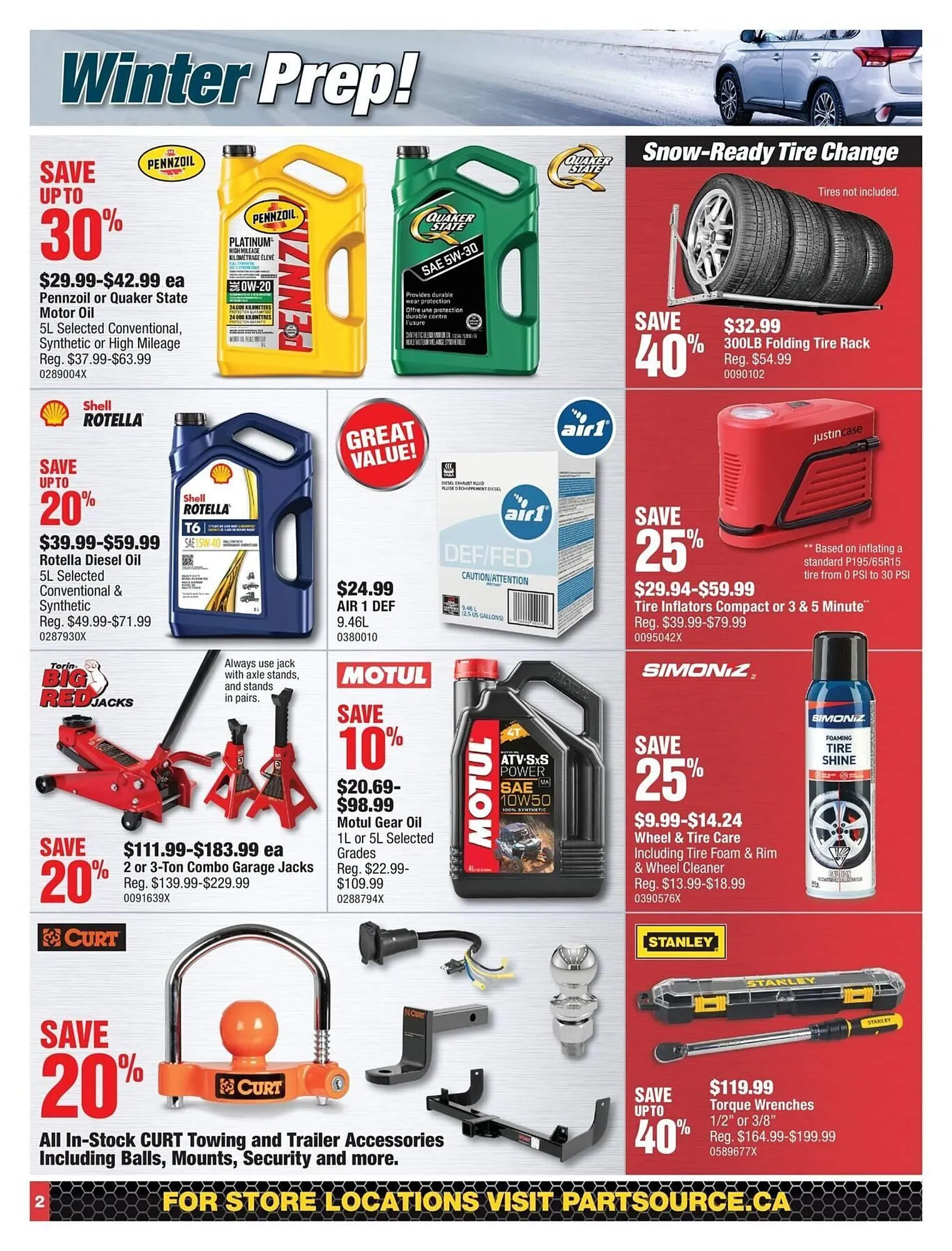 PartSource flyer from October 4 to October 10 2025 - flyer page 2