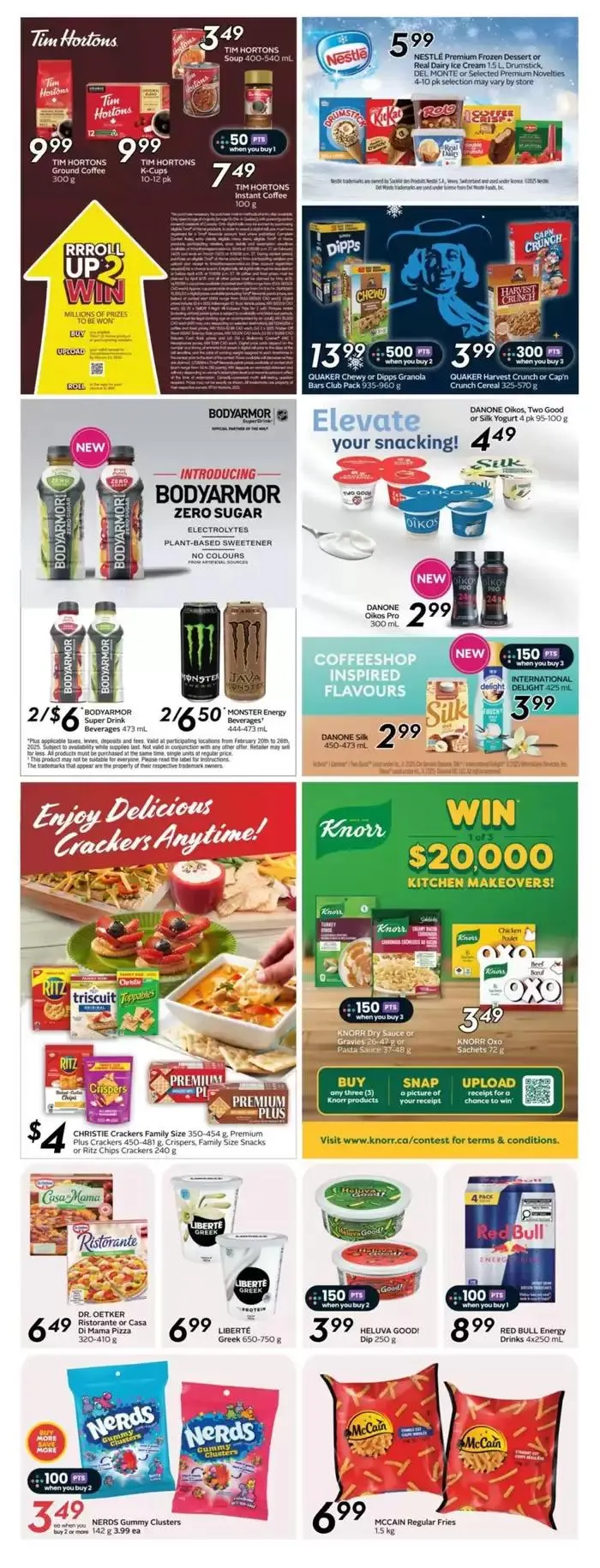 Great discounts on selected products from February 20 to February 26 2025 - flyer page 18
