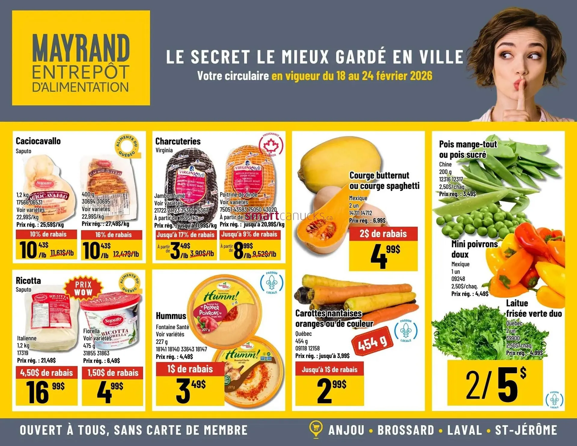 Mayrand flyer from February 18 to February 24 2026 - flyer page 3