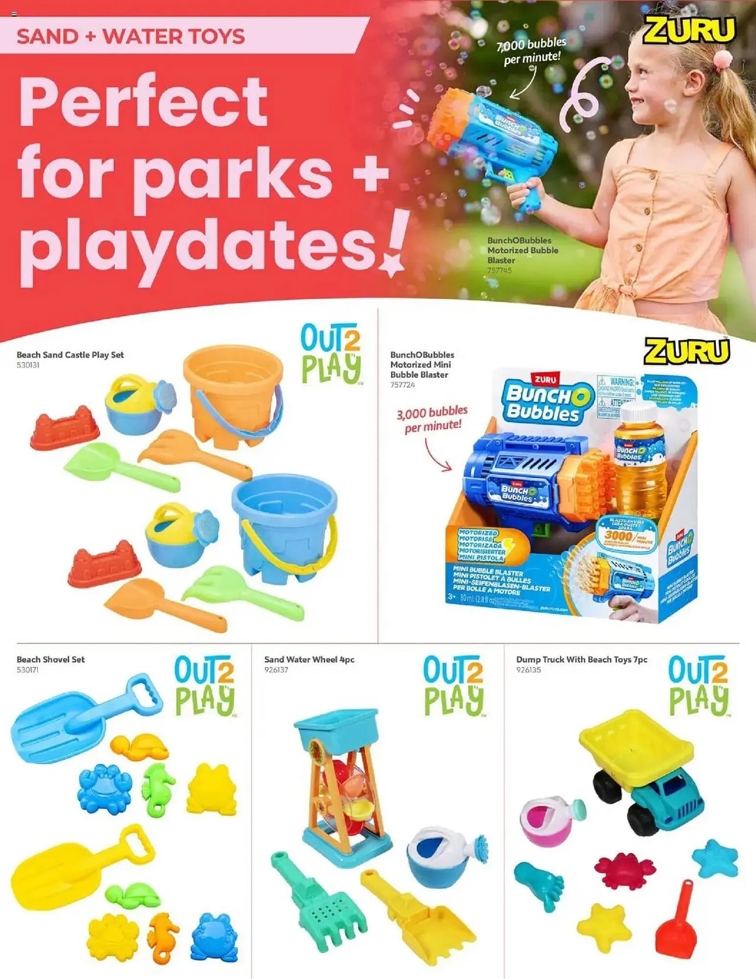 Toys R us flyer from March 20 to June 4 2025 - flyer page 28