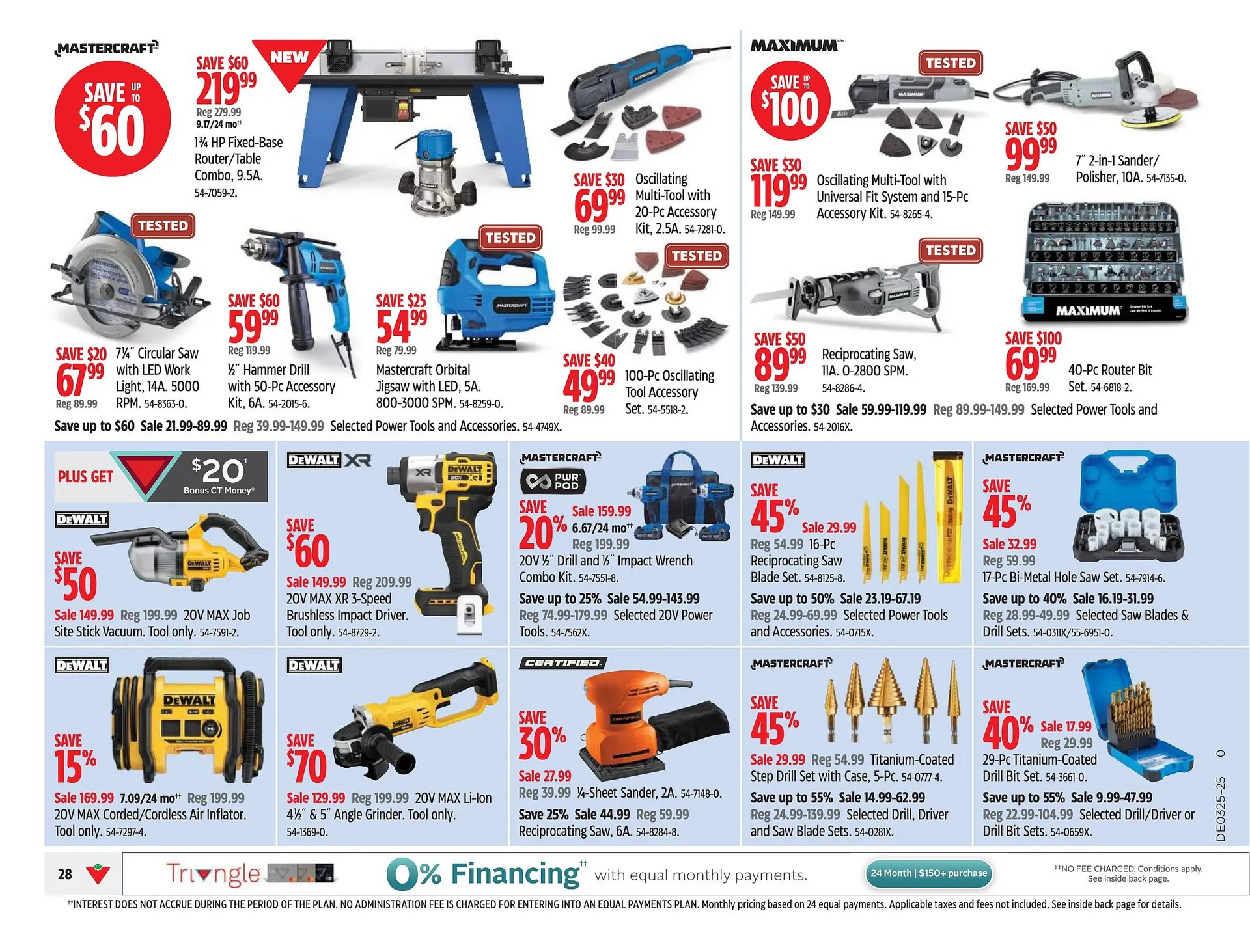 Canadian Tire flyer from June 12 to June 22 2025 - flyer page 28