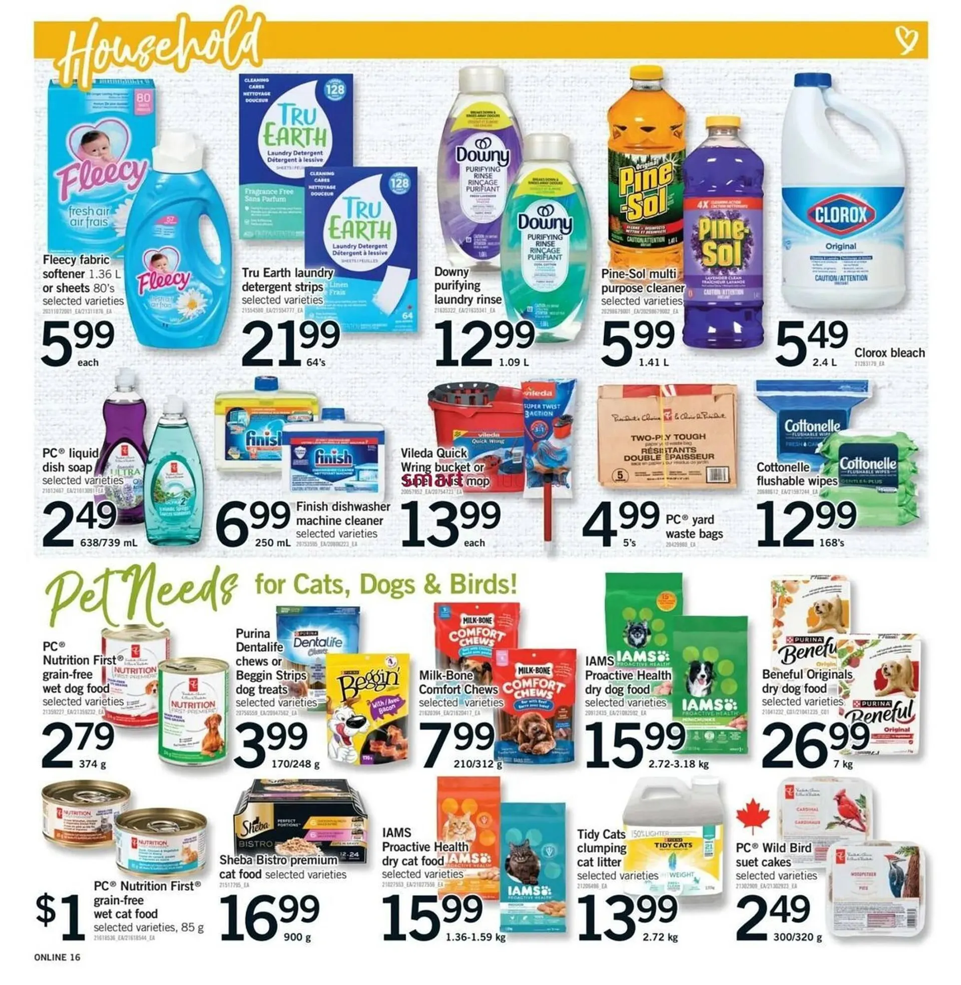 Fortinos flyer from October 13 to October 27 2025 - flyer page 15