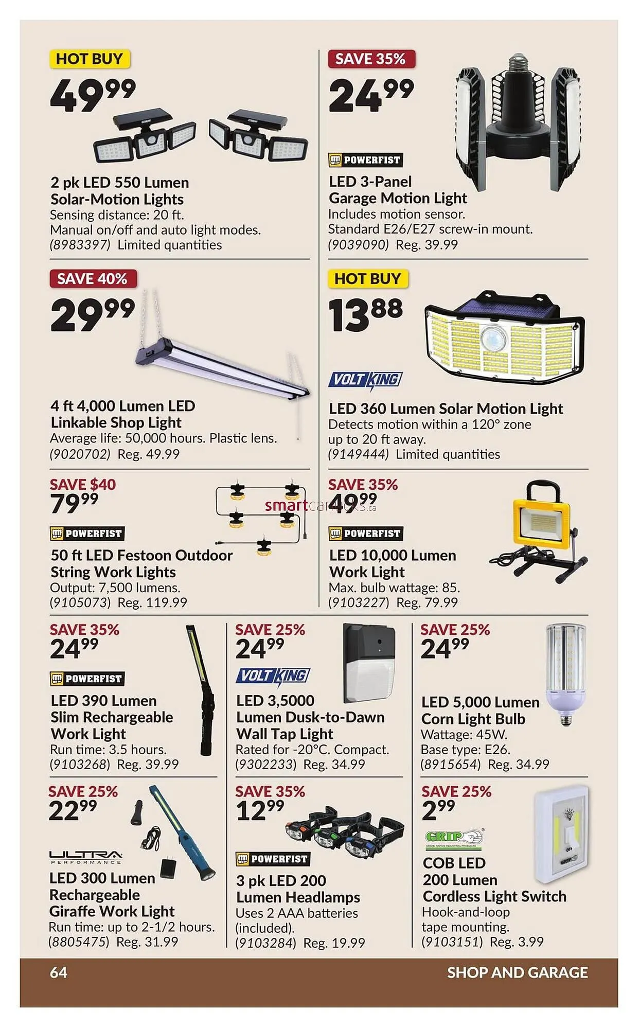 Princess Auto flyer from August 12 to August 24 2025 - flyer page 70