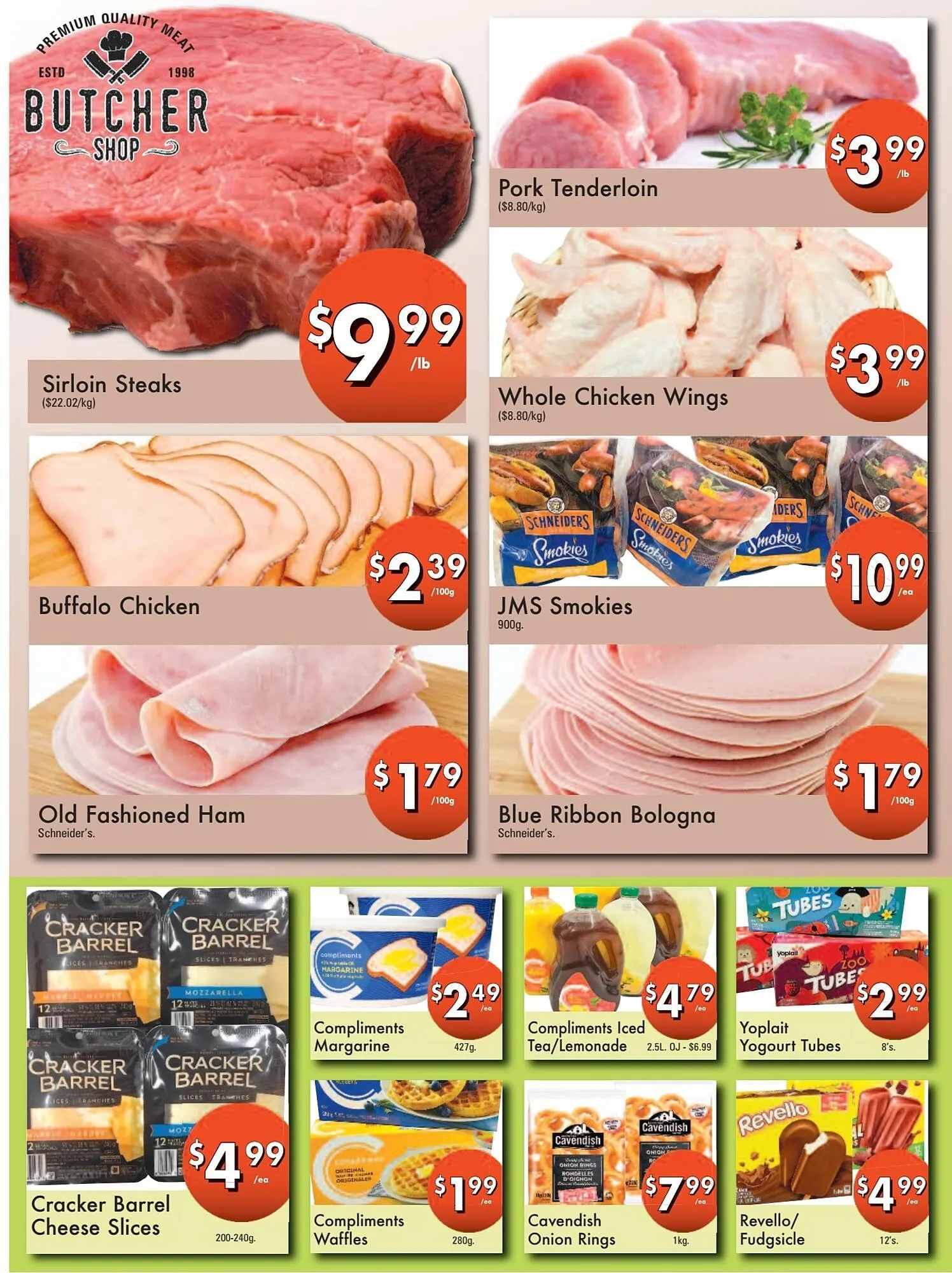 Westfort Foods flyer from June 6 to June 12 2025 - flyer page 3