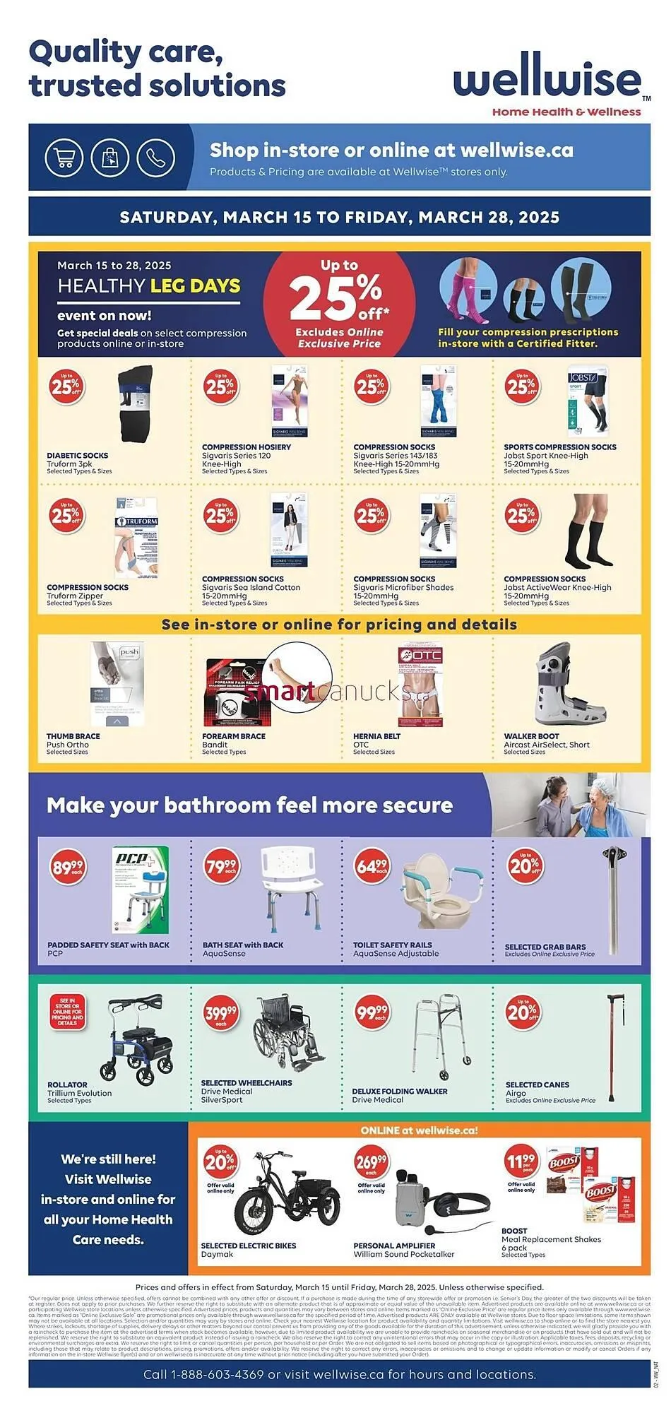 Shoppers Drug Mart flyer from March 15 to March 21 2025 - flyer page 2