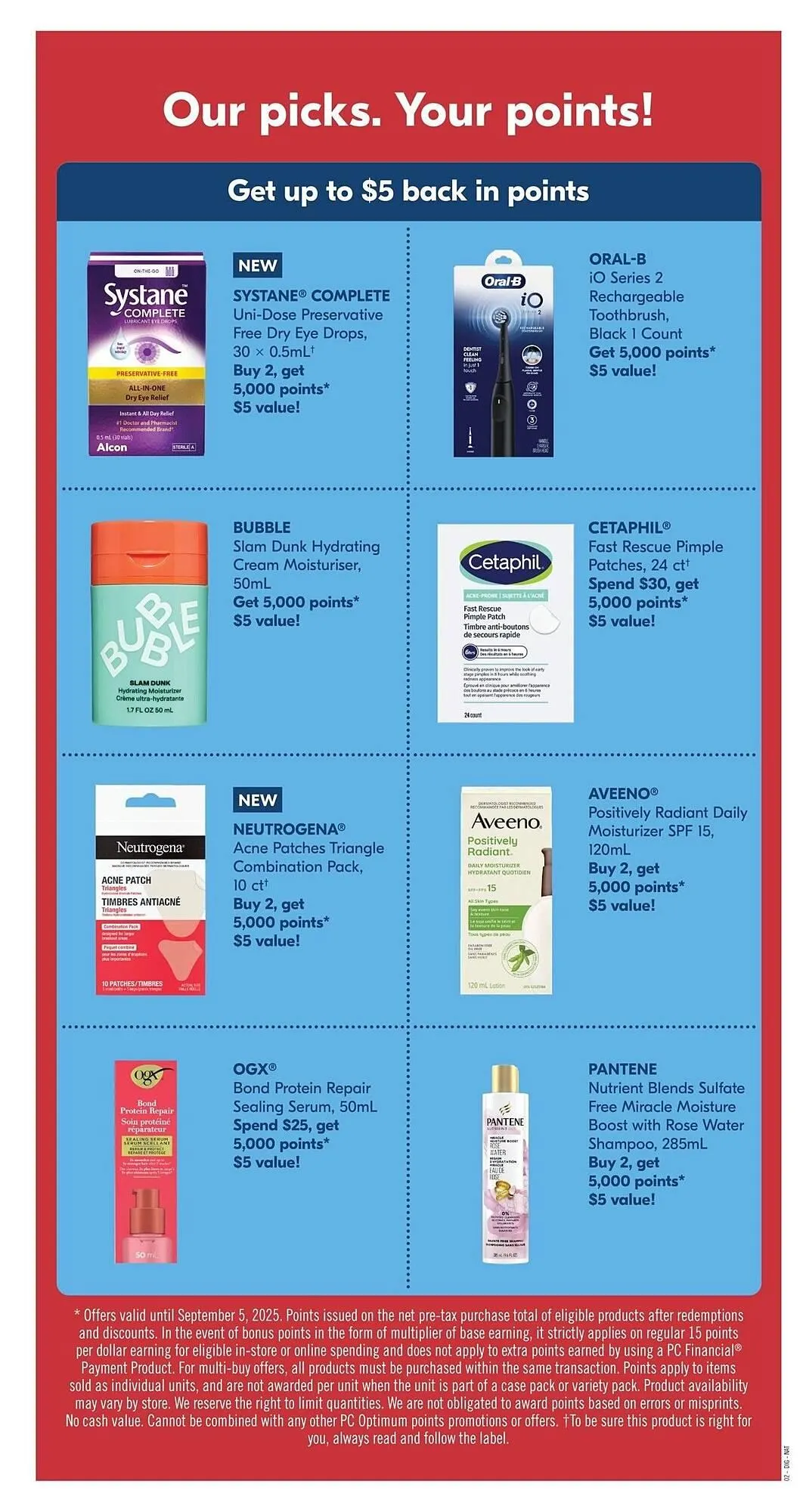 Shoppers Drug Mart flyer from August 9 to August 14 2025 - flyer page 21