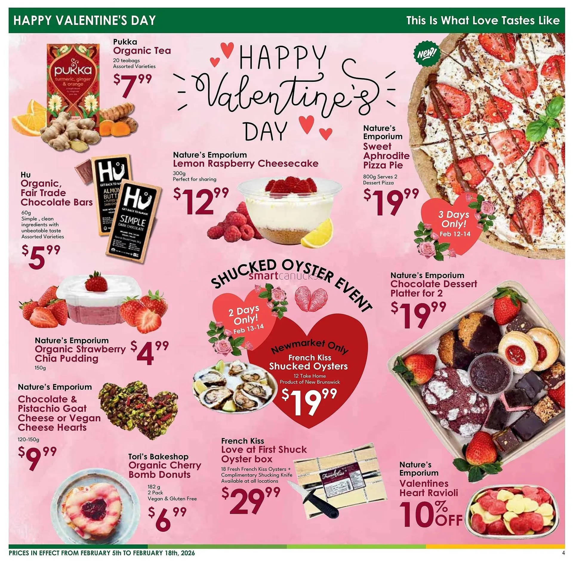 Nature's Emporium flyer from February 5 to February 18 2026 - flyer page 4