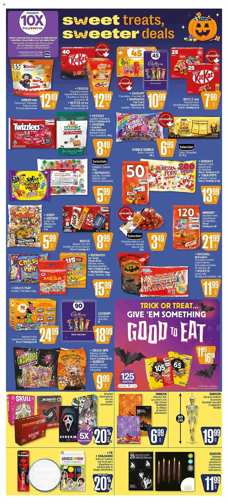 Jean Coutu flyer from October 23 to October 29 2025 - flyer page 4