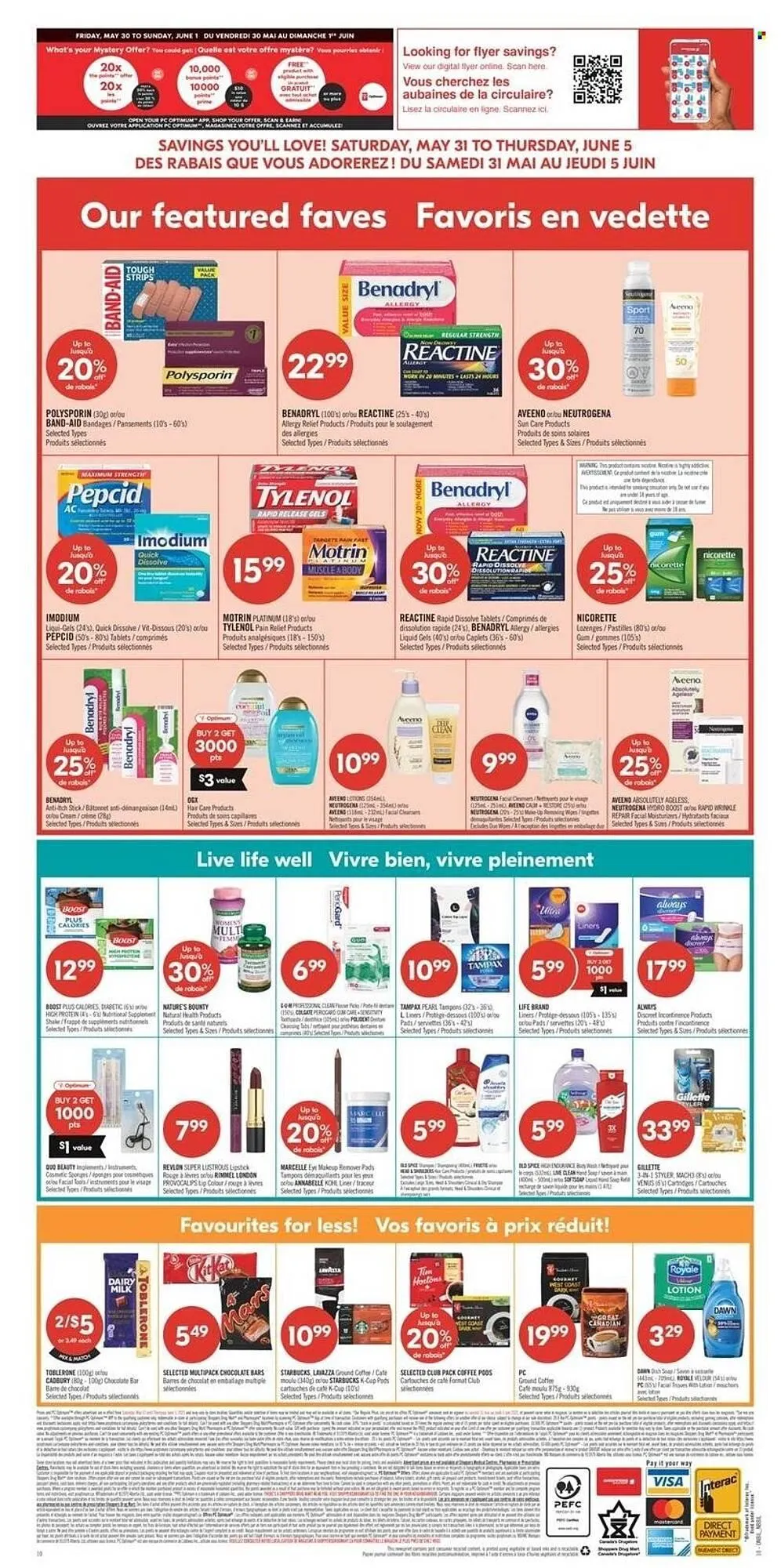 Shoppers Drug Mart flyer from May 31 to June 5 2025 - flyer page 18