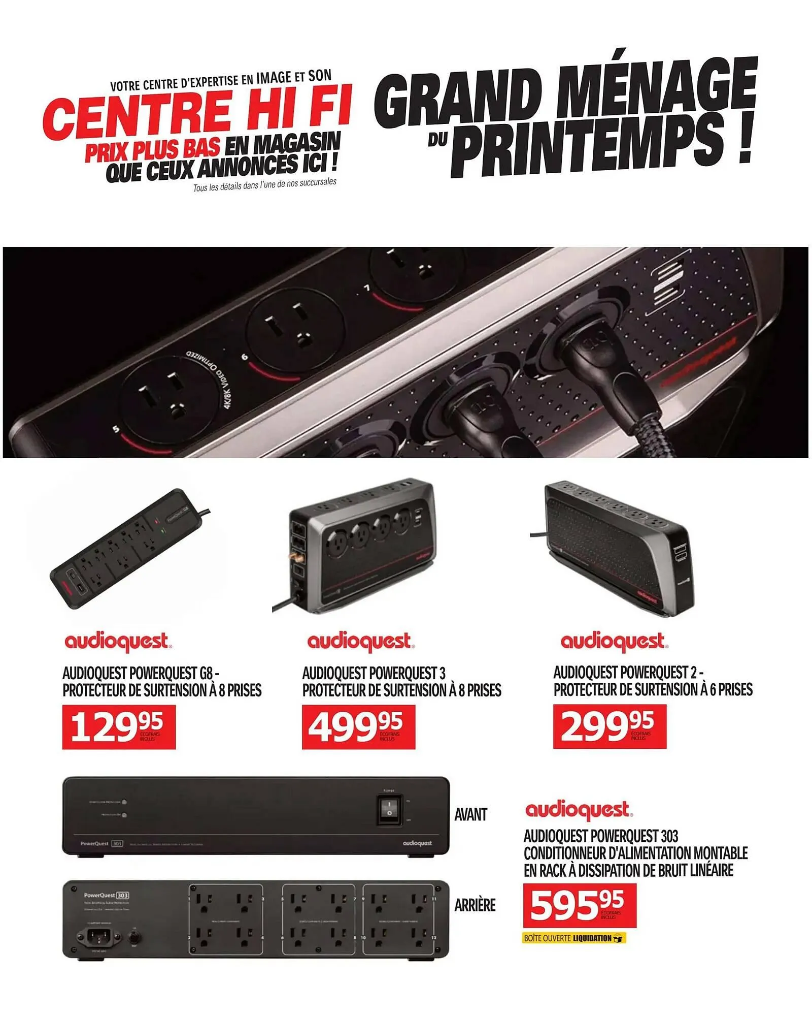 Centre Hi-Fi flyer from April 25 to May 1 2025 - flyer page 82