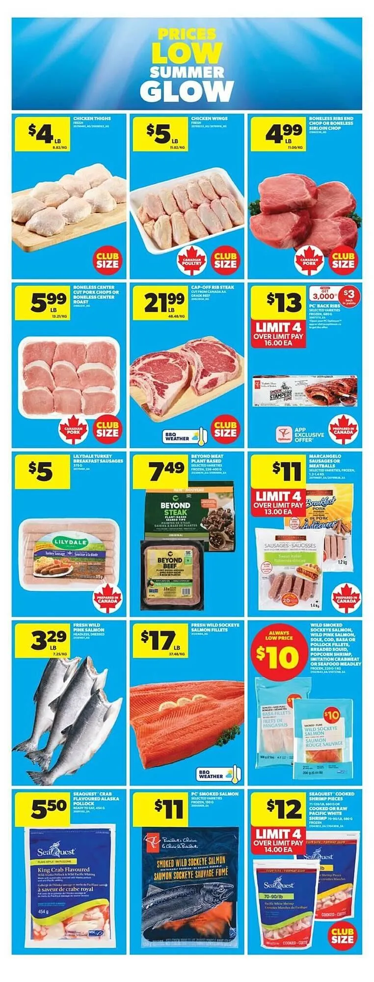 Real Canadian Superstore flyer from July 24 to July 31 2025 - flyer page 17