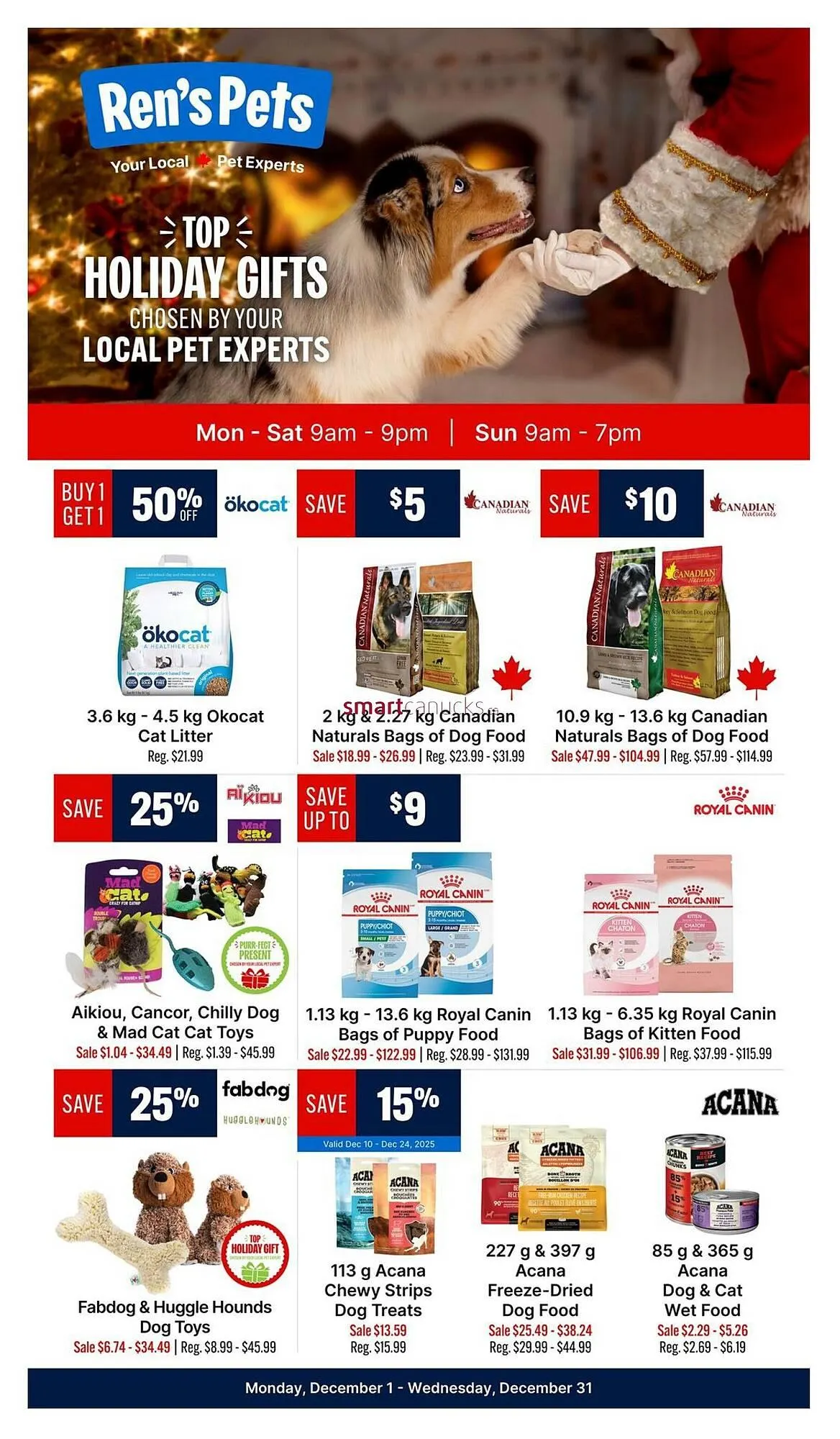 Ren’s Pets Depot flyer - 1