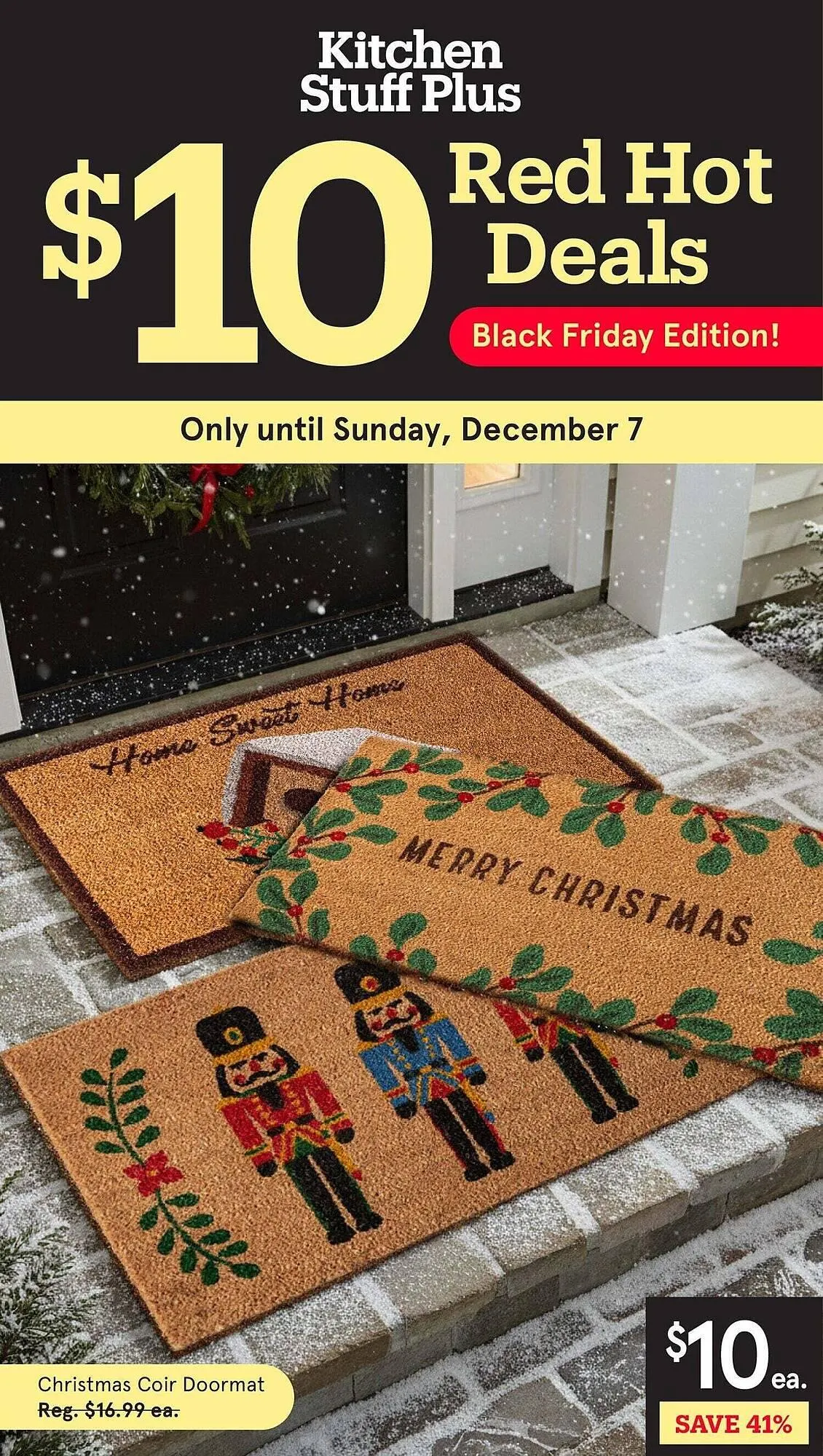 Kitchen Stuff Plus flyer - 1