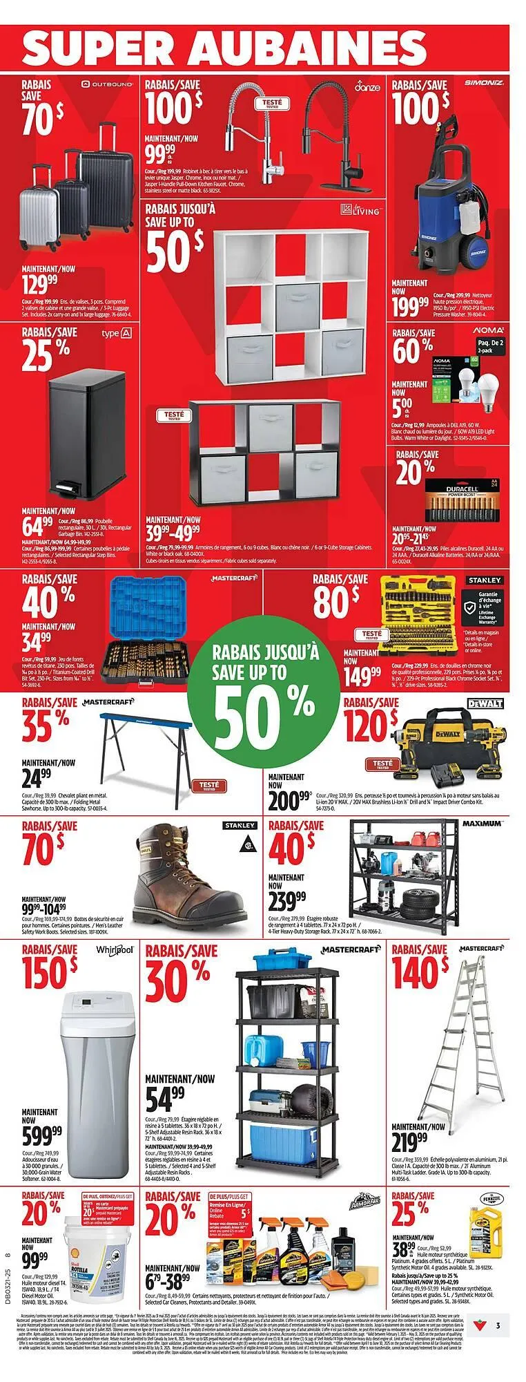 Canadian Tire flyer from May 15 to May 21 2025 - flyer page 7
