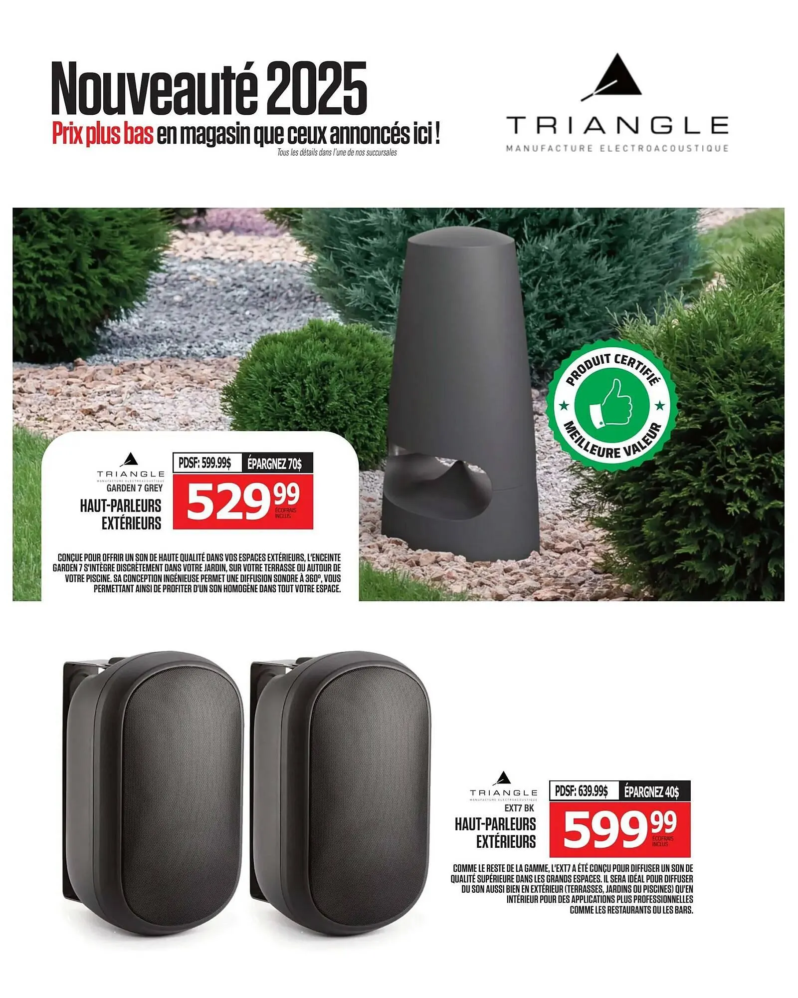 Centre Hi-Fi flyer from December 5 to December 11 2025 - flyer page 39