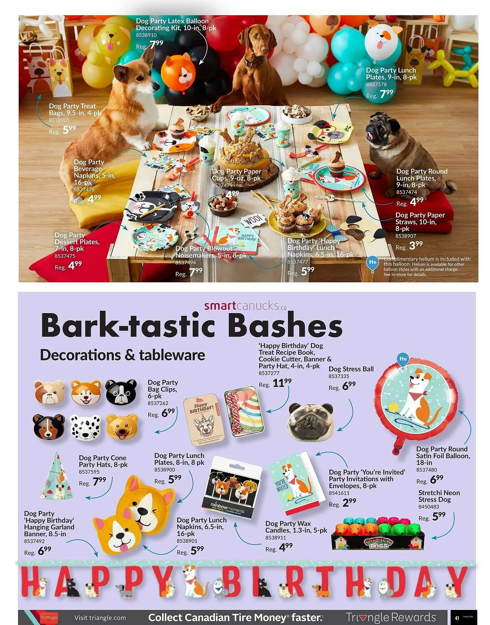 Party City flyer from May 9 to May 21 2025 - flyer page 36