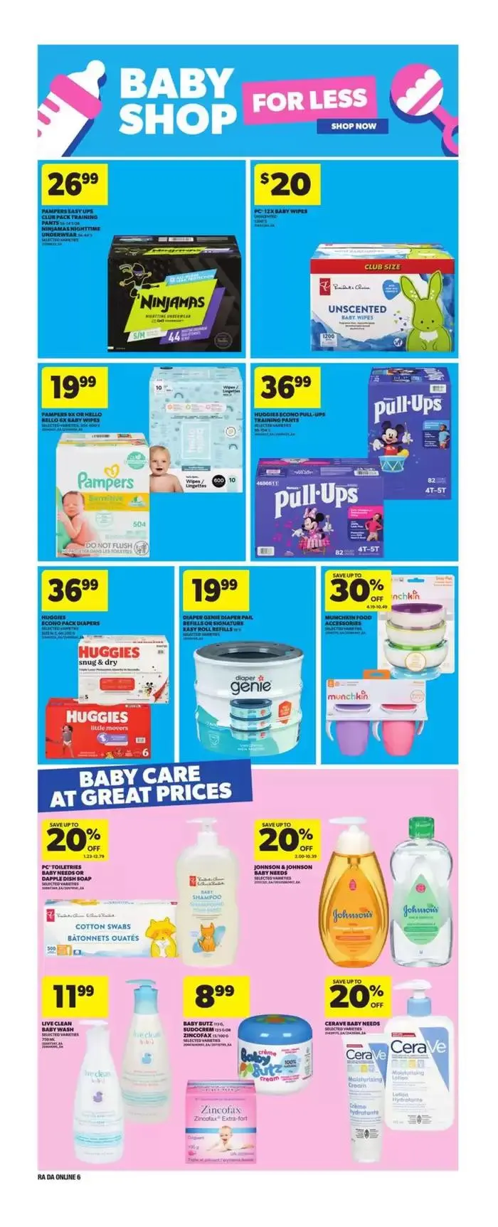 Weekly flyer Dominion from October 17 to October 23 2024 - flyer page 18