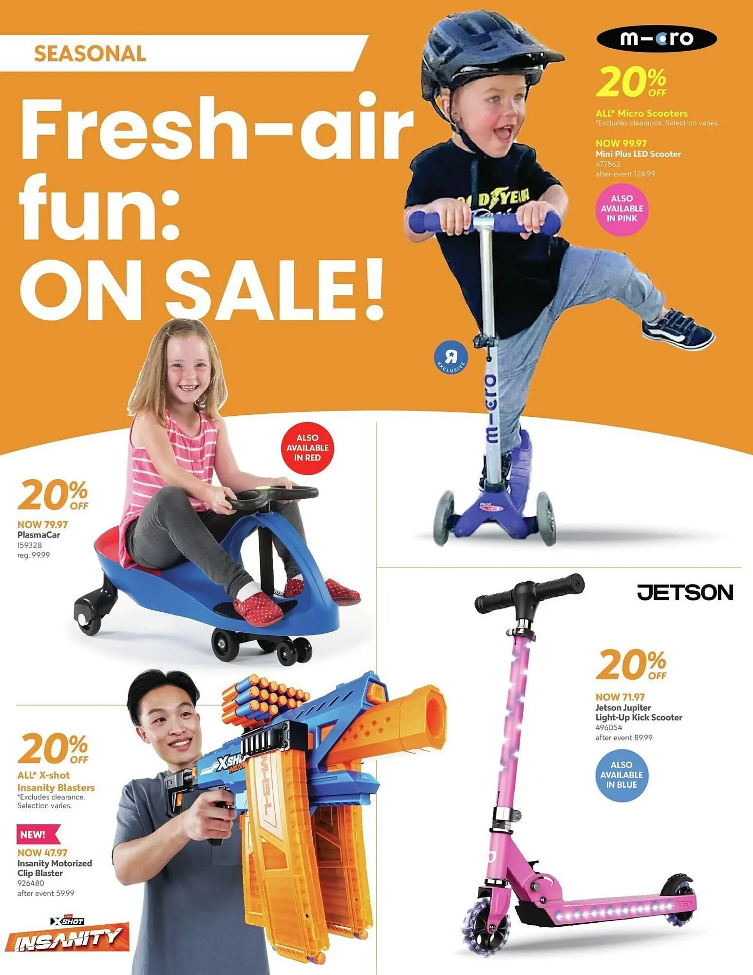 Toys R us flyer from March 27 to April 10 2025 - flyer page 6