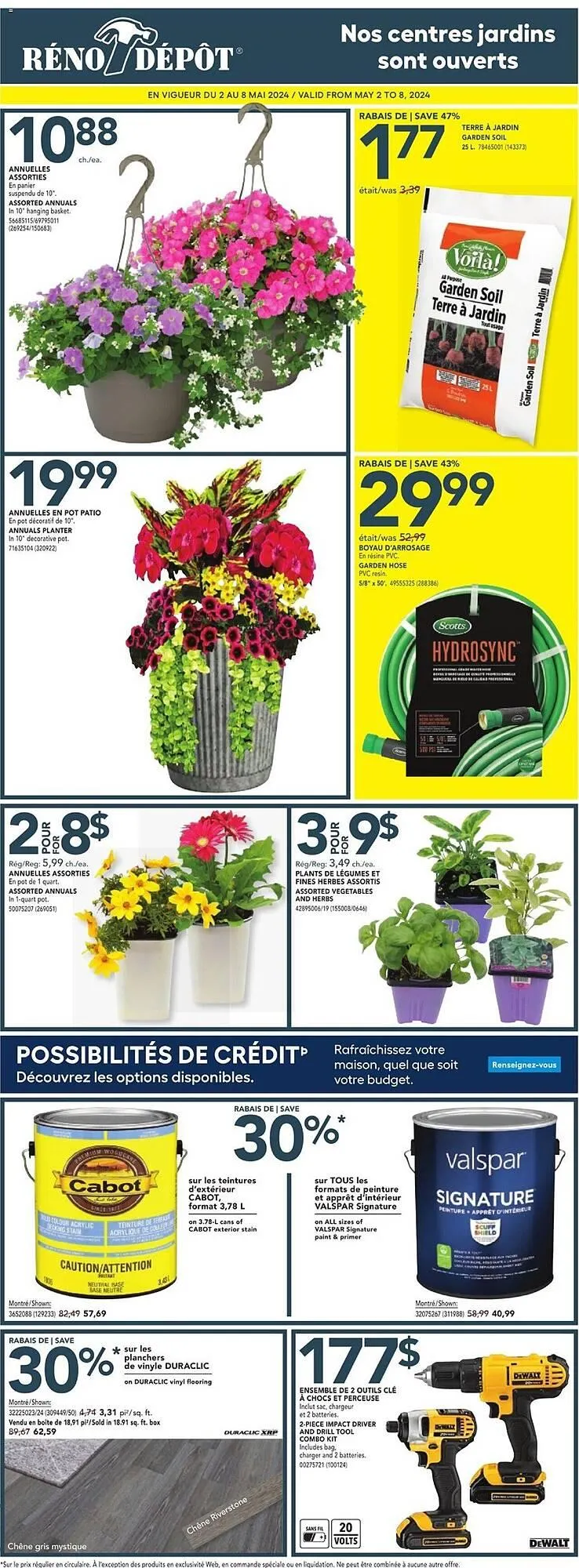 Réno Dépôt flyer - 1