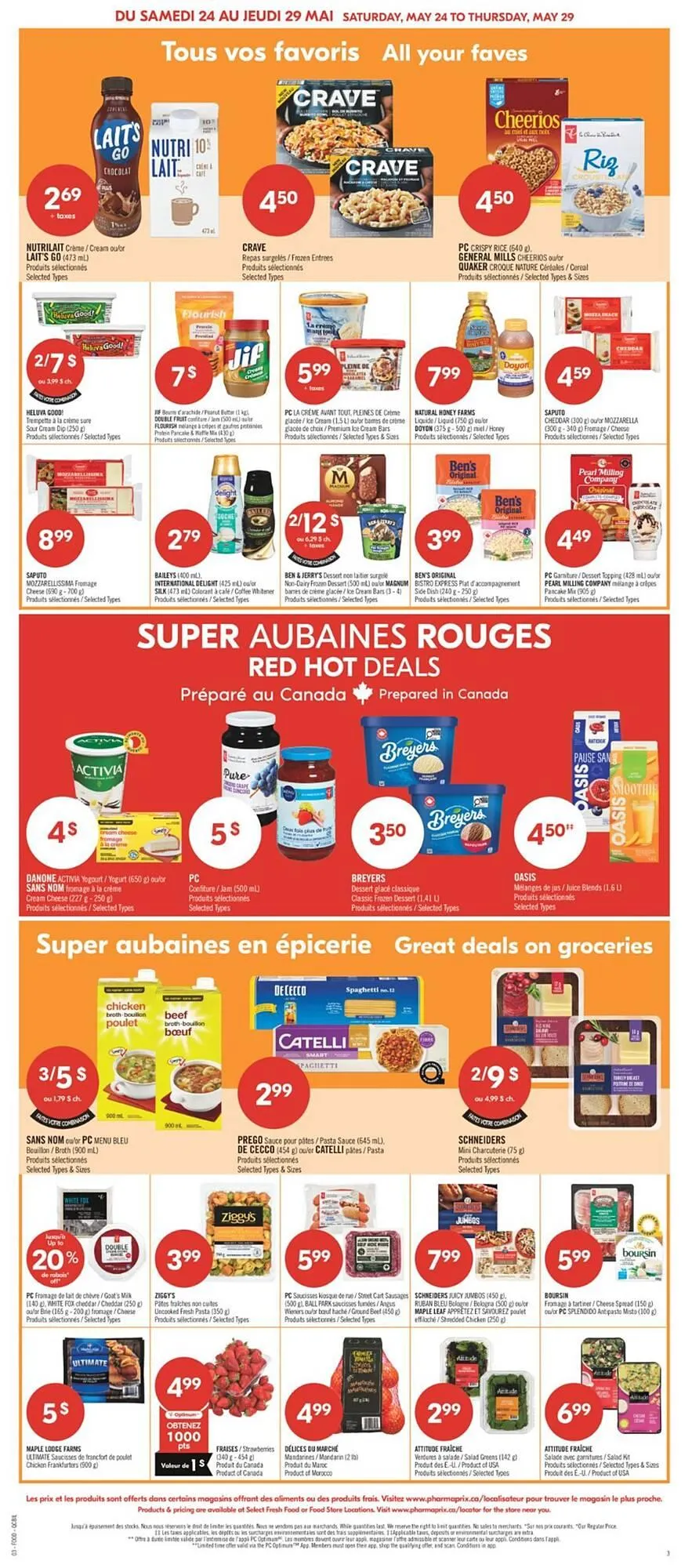 Pharmaprix flyer from May 24 to May 25 2025 - flyer page 5