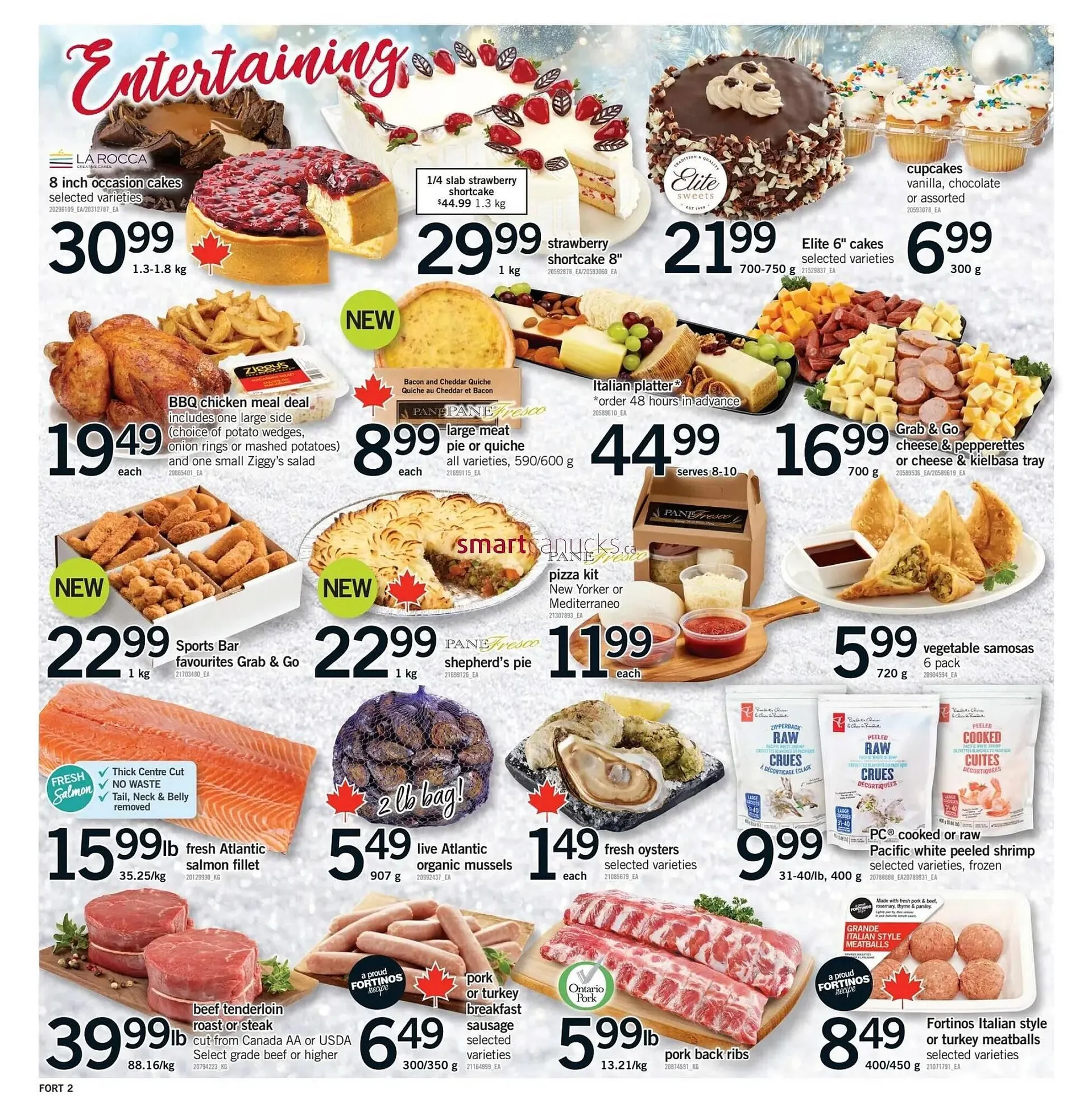 Fortinos flyer from December 27 to December 31 2025 - flyer page 3