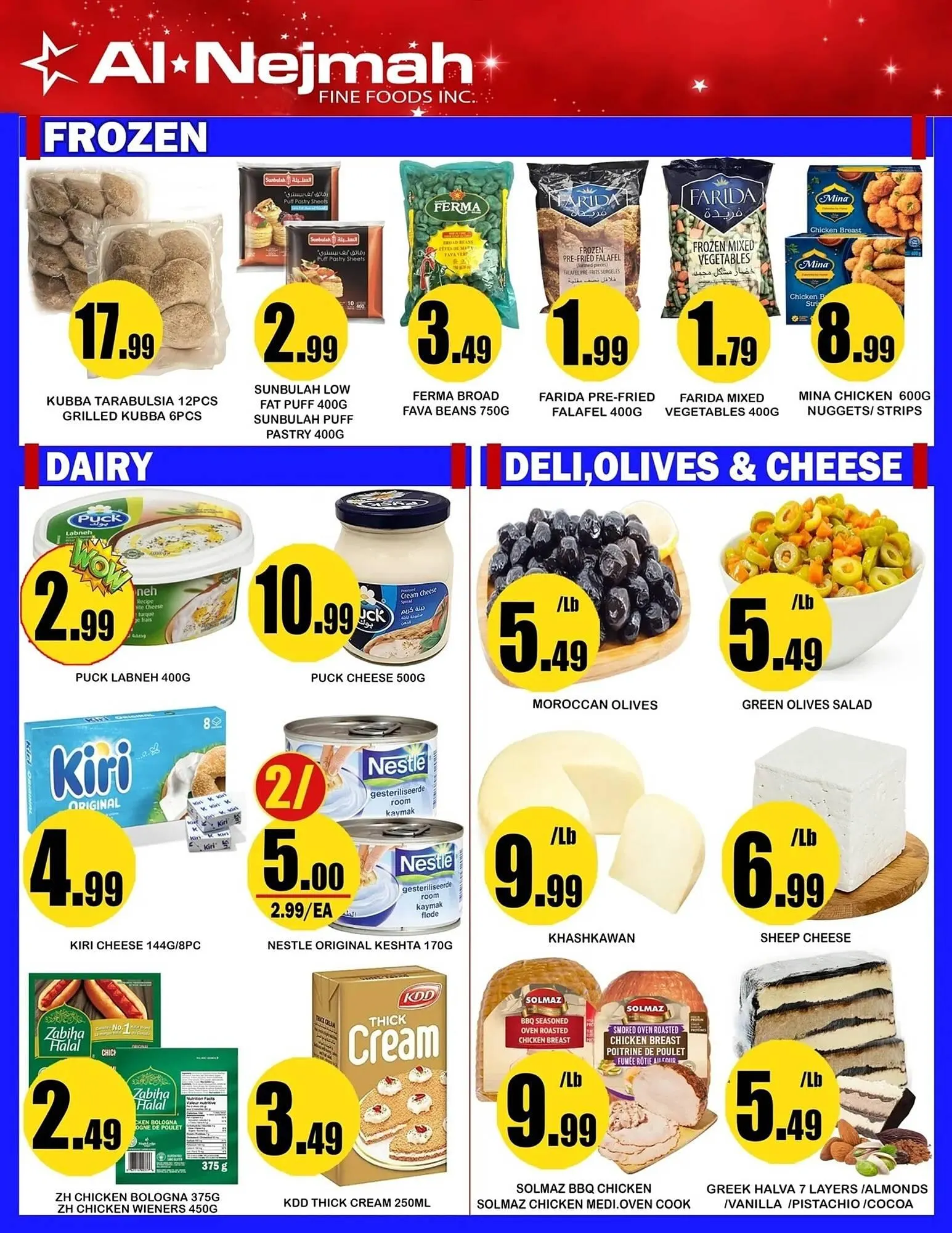 Alnejmah flyer from September 5 to September 11 2025 - flyer page 9