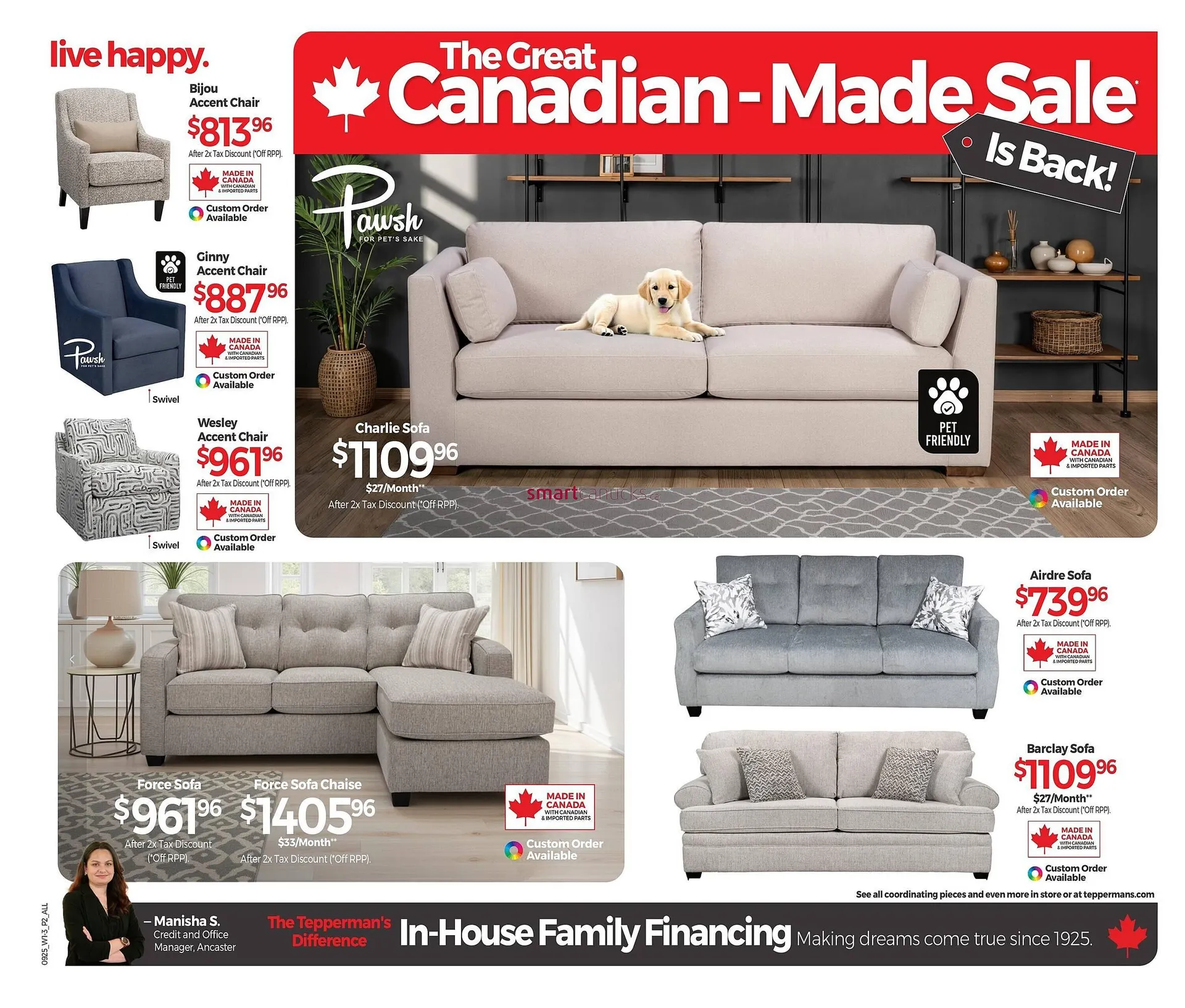 Tepperman's flyer from August 29 to September 4 2025 - flyer page 3