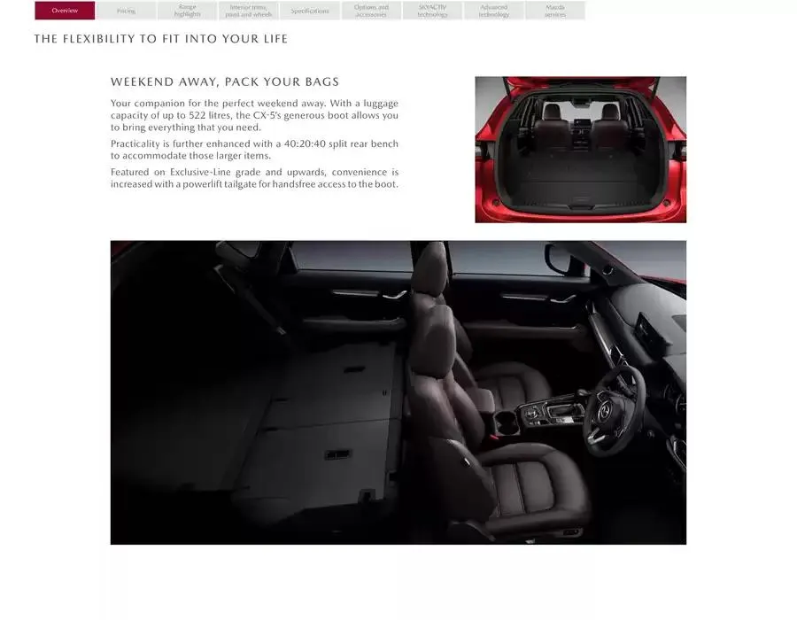 Mazda CX-5 from February 21 to February 21 2026 - flyer page 6