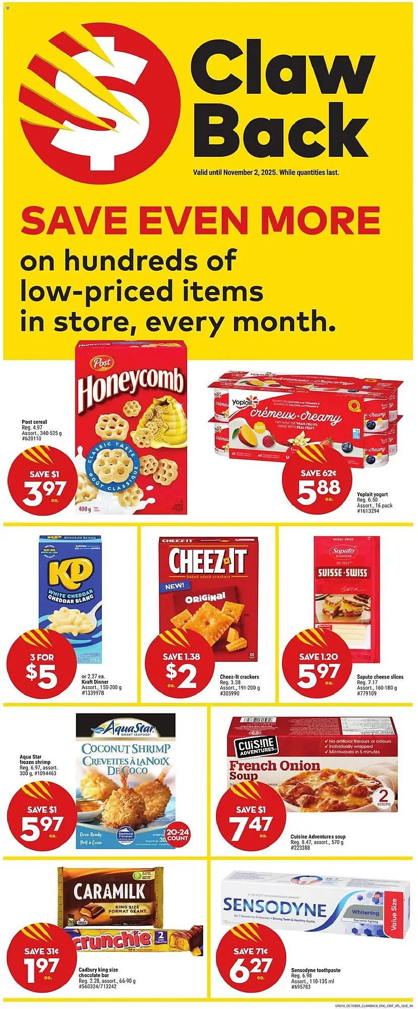 Giant Tiger flyer from October 8 to October 15 2025 - flyer page 6