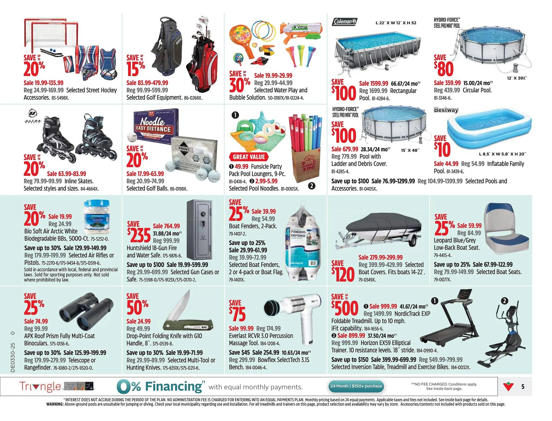 Canadian Tire flyer from July 17 to July 23 2025 - flyer page 5