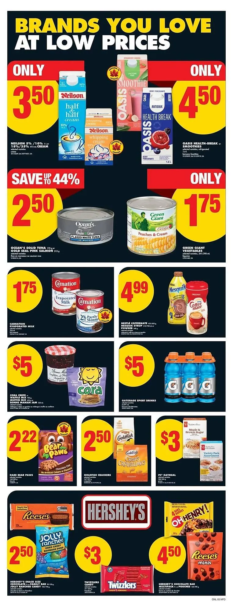 No Frills flyer from August 28 to September 3 2025 - flyer page 17