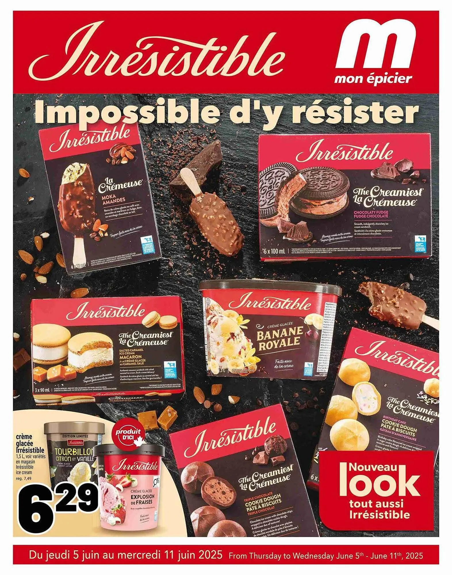 Metro flyer from June 5 to June 19 2025 - flyer page 1