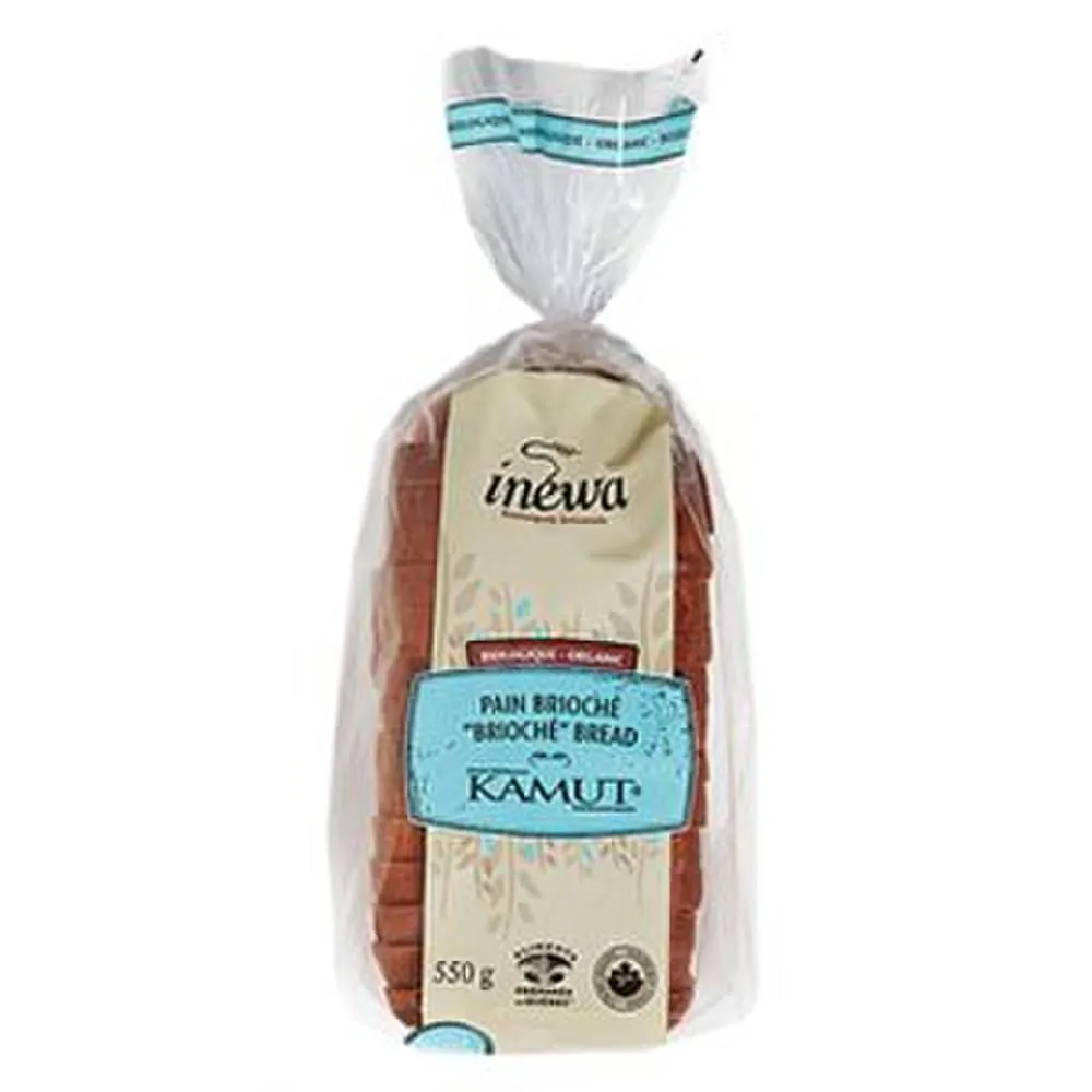 Inewa Bread Kamut Brioche 500g