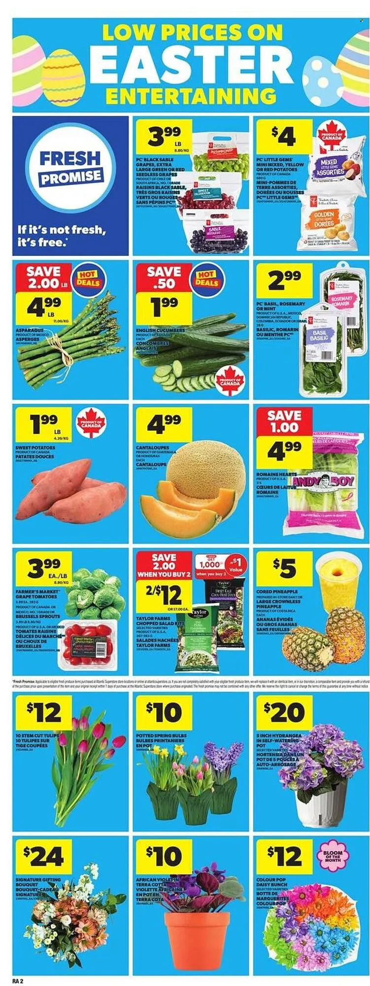 Atlantic Superstore flyer from April 10 to April 16 2025 - flyer page 3