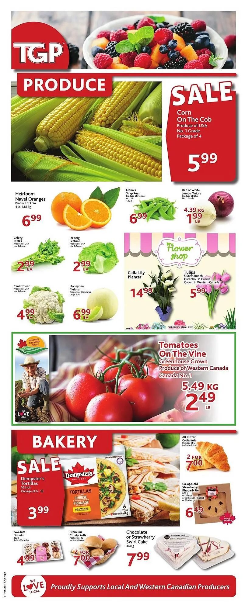 TGP The Grocery People flyer from March 27 to April 9 2025 - flyer page 4