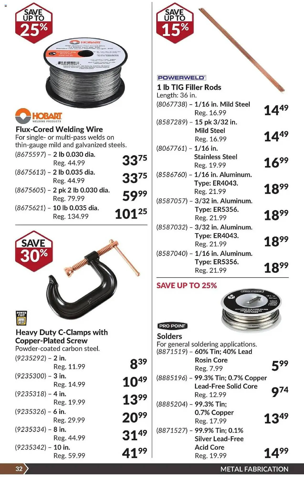 Princess Auto flyer from March 25 to April 6 2025 - flyer page 37