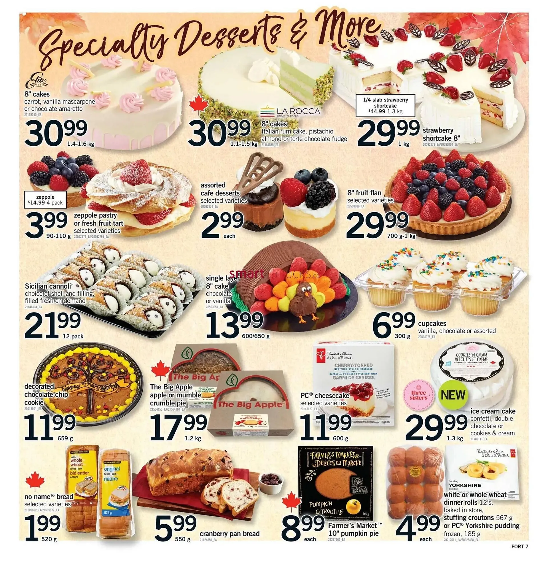 Fortinos flyer from October 2 to October 8 2025 - flyer page 8