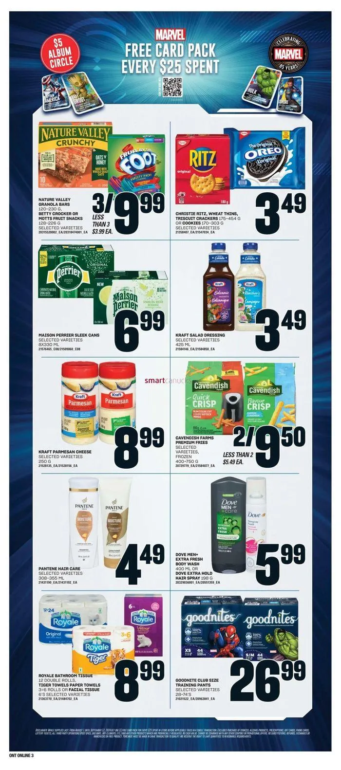 Independent Grocer weeky flyer from August 1 to August 7 2024 - flyer page 14